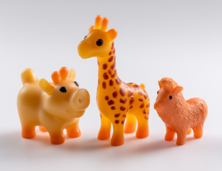 Sizes of Flexi Toys